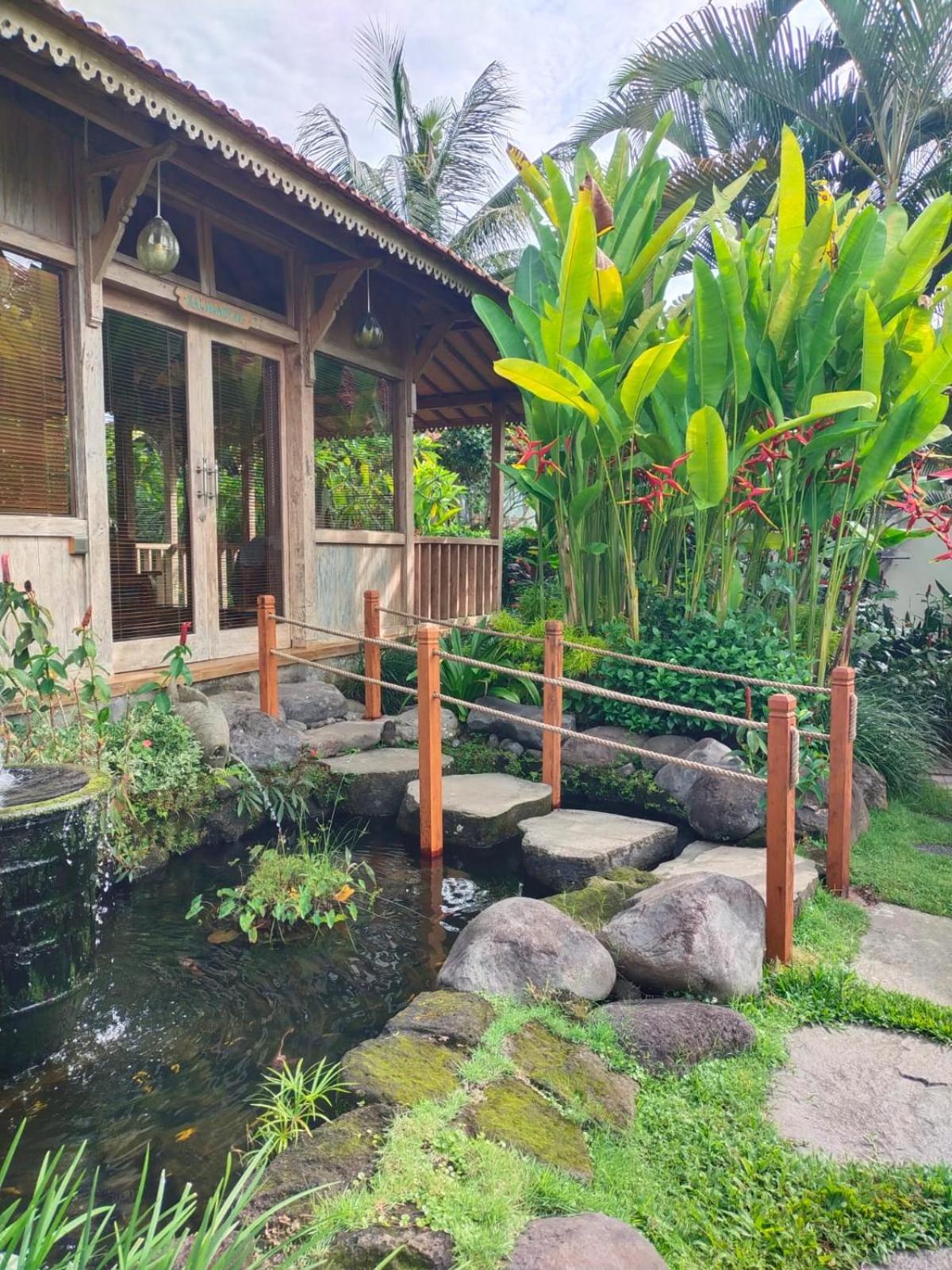 Готель Bali Sawah Indah Убуд Екстер'єр фото
