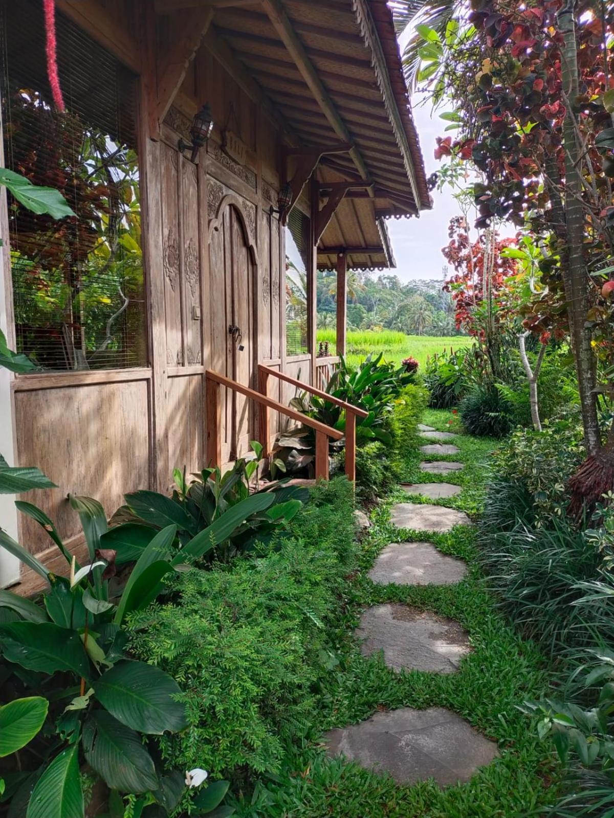 Готель Bali Sawah Indah Убуд Екстер'єр фото